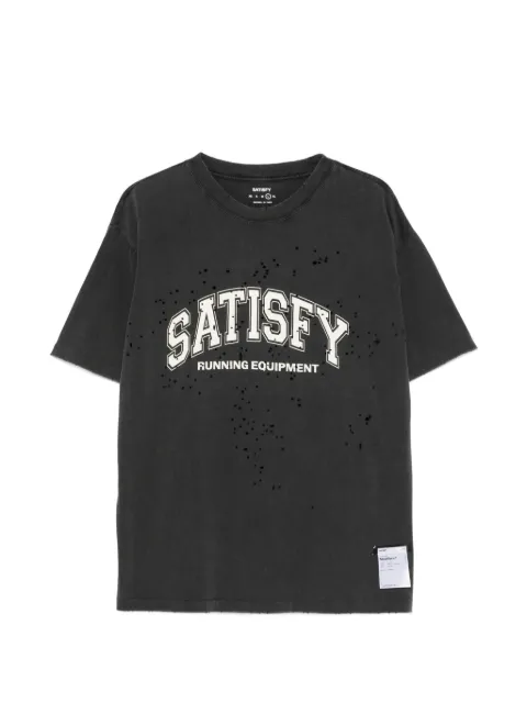 Satisfy 프린트 티셔츠