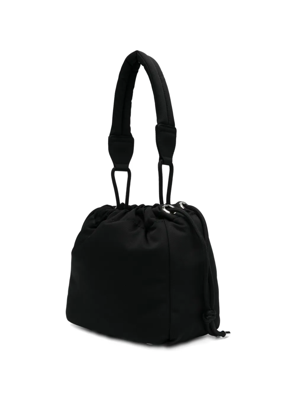 Vivienne Westwood Kleine Hilary bucket-tas met trekkoord en Orb-detail Zwart