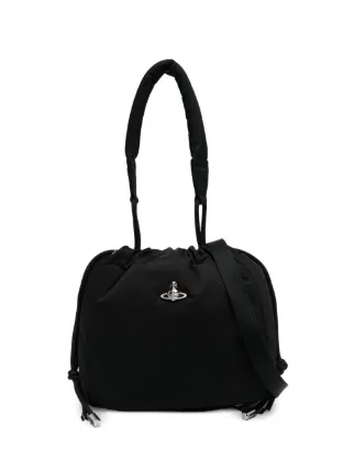 Vivienne Westwood Small Hilary Orb-detail Drawstring Bucket Bag
