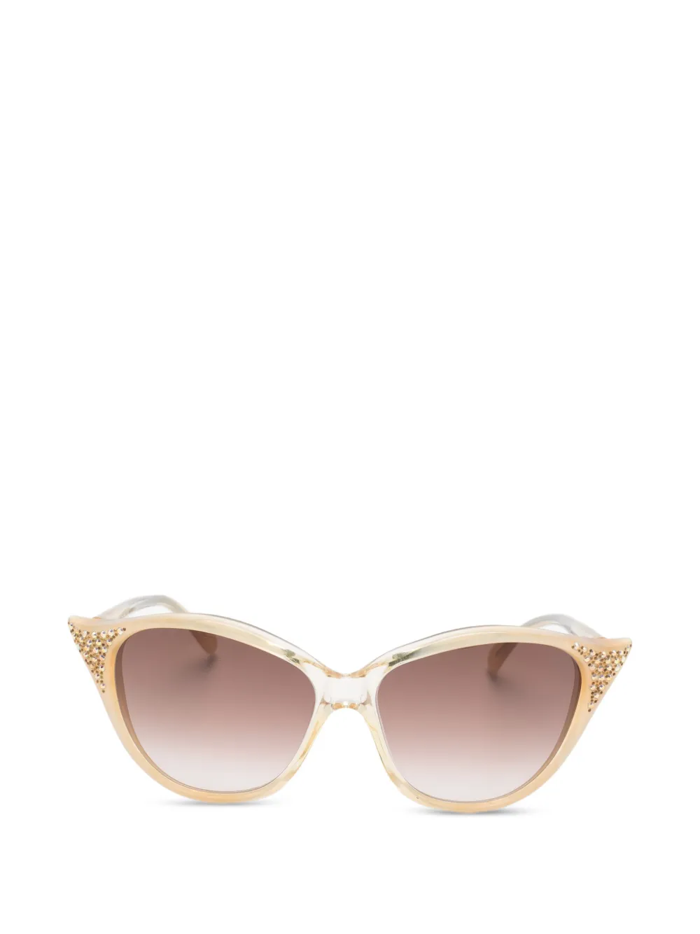 Pierre Cardin Pre-Owned Occhiali da sole cat-eye anni 1980 - Toni neutri