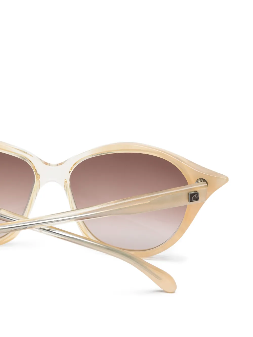 1980s Embellished Cat-Eye Sunglasses