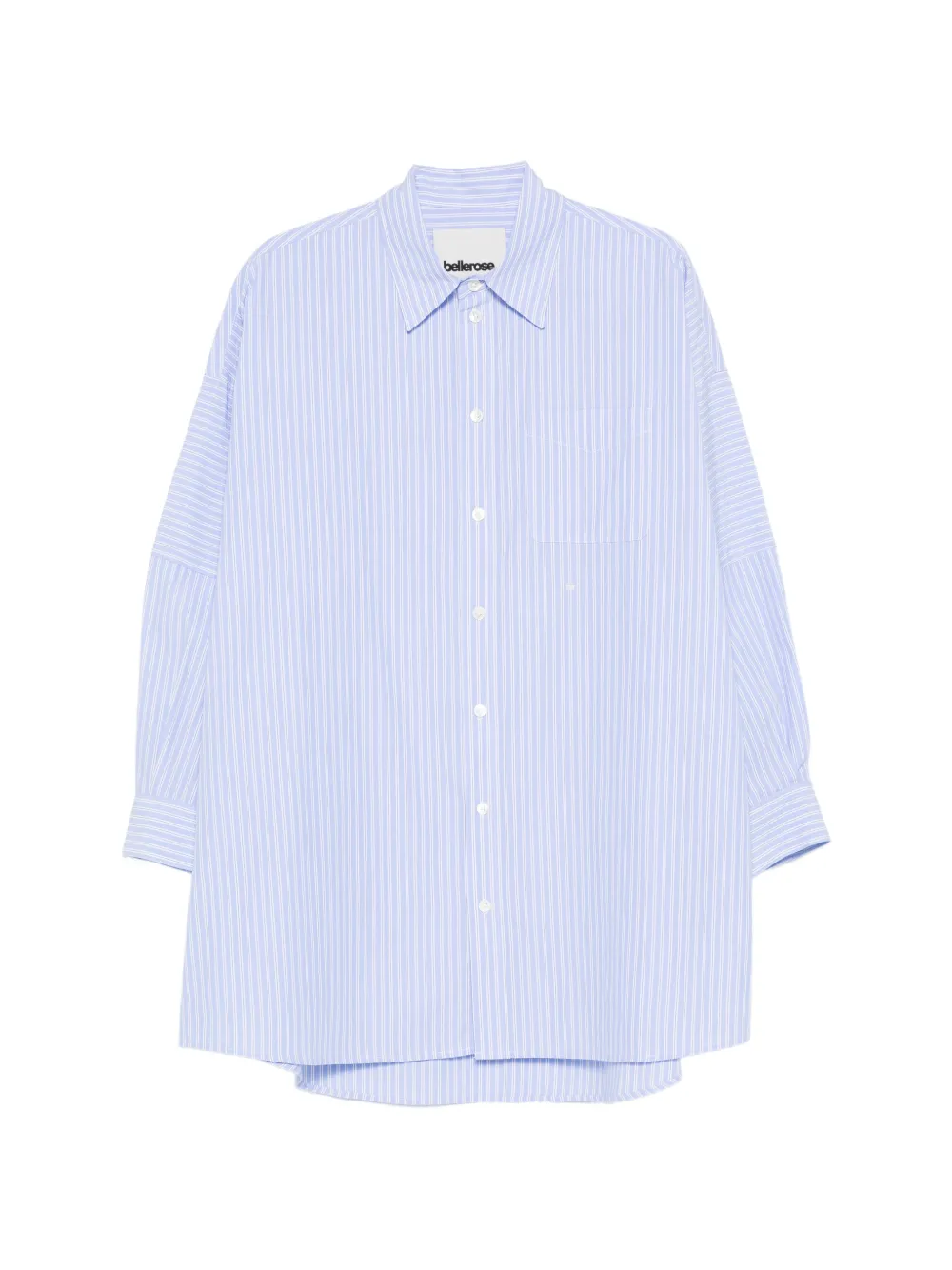 Bellerose Camicia a righe - Blu