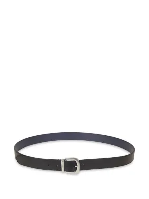 Valentino Garavani Vロゴ レザーベルト | ブラック | FARFETCH JP