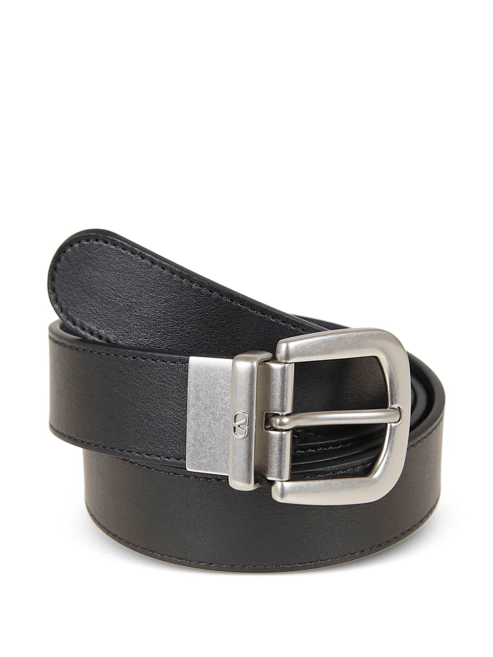 Valentino Garavani Leren riem Zwart