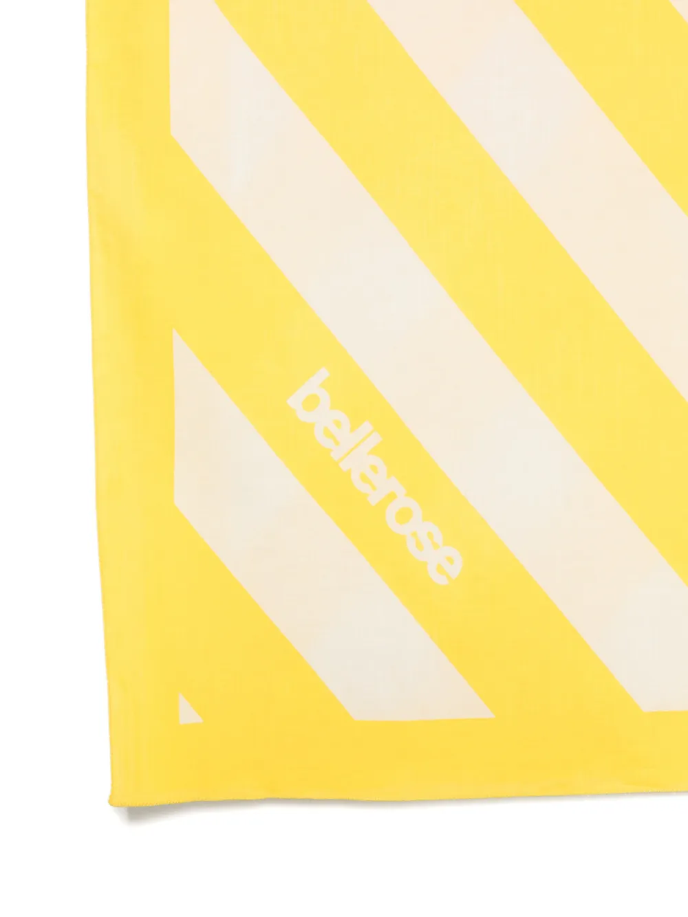  Bellerose Bufanda Con Logo - Amarillo 