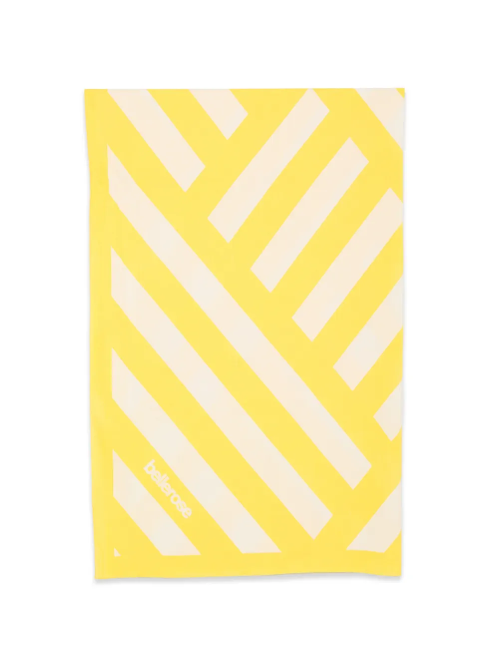 Bellerose Schal mit Logo - Gelb
