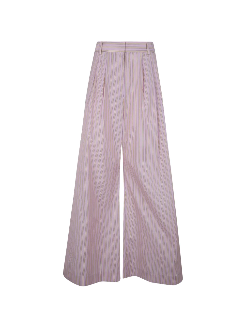 ZIMMERMANN striped trousers - Rosa