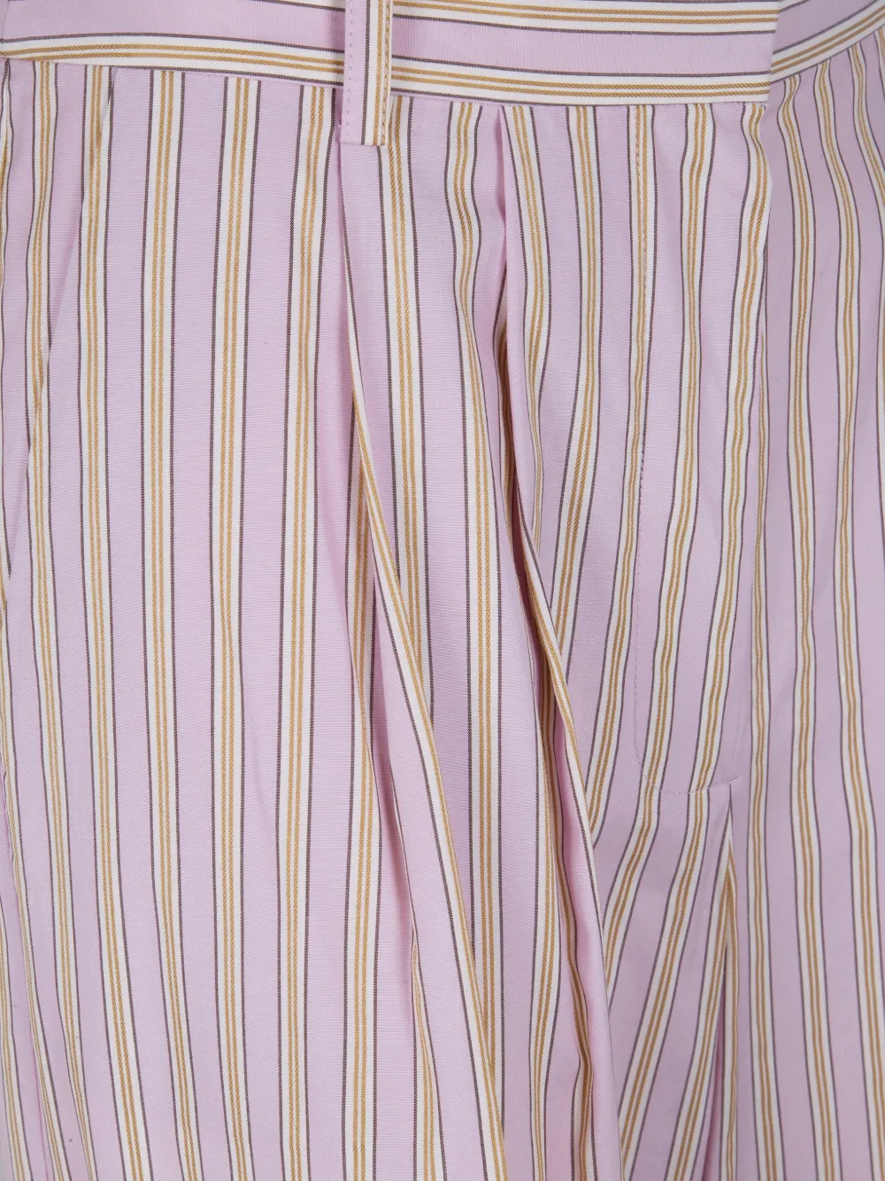  Zimmermann Striped Trousers - Pink 