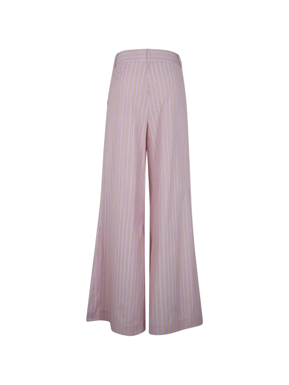  Zimmermann Striped Trousers - Pink 