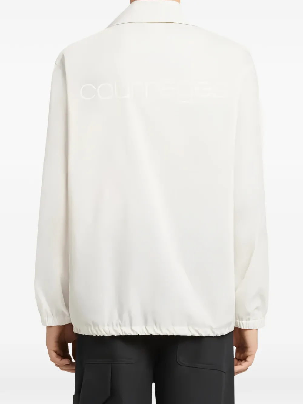 Courrèges Jack met capuchon Wit