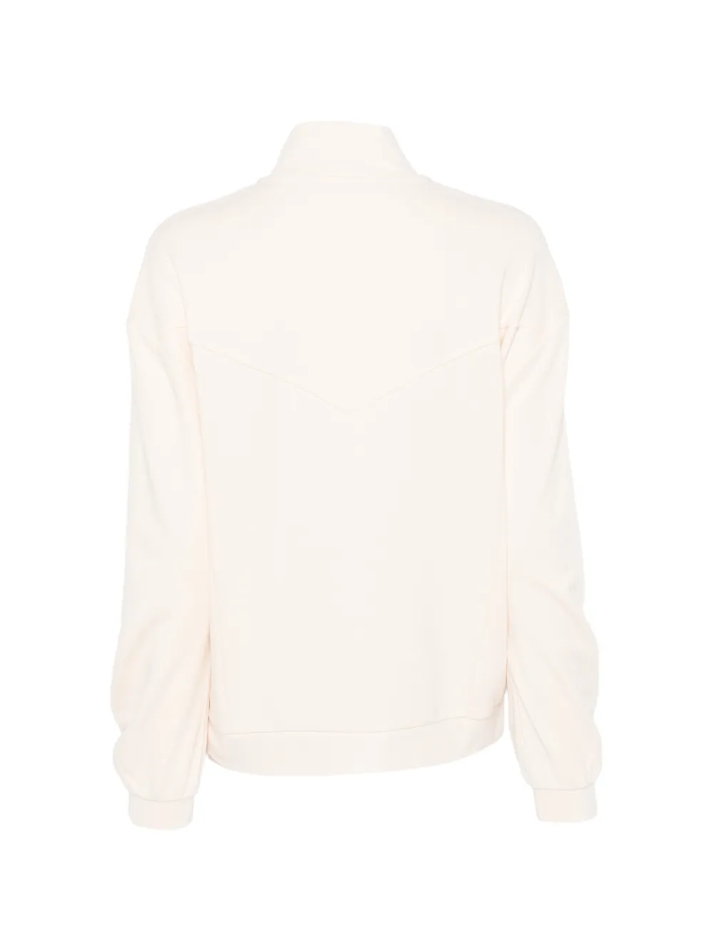  Liu Jo Embellished Zip-up Sweatshirt - Neutrals 