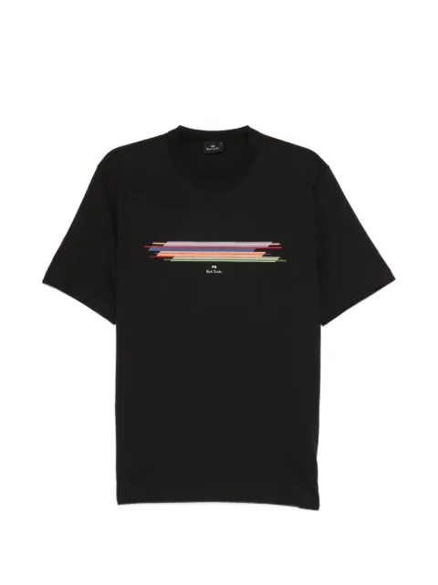 PS Paul Smith t-shirt med grafiskt tryck