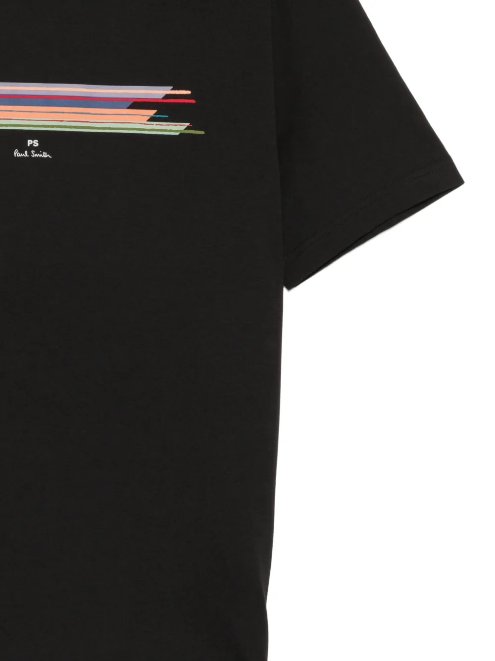 PS Paul Smith T-shirt met grafische print Zwart