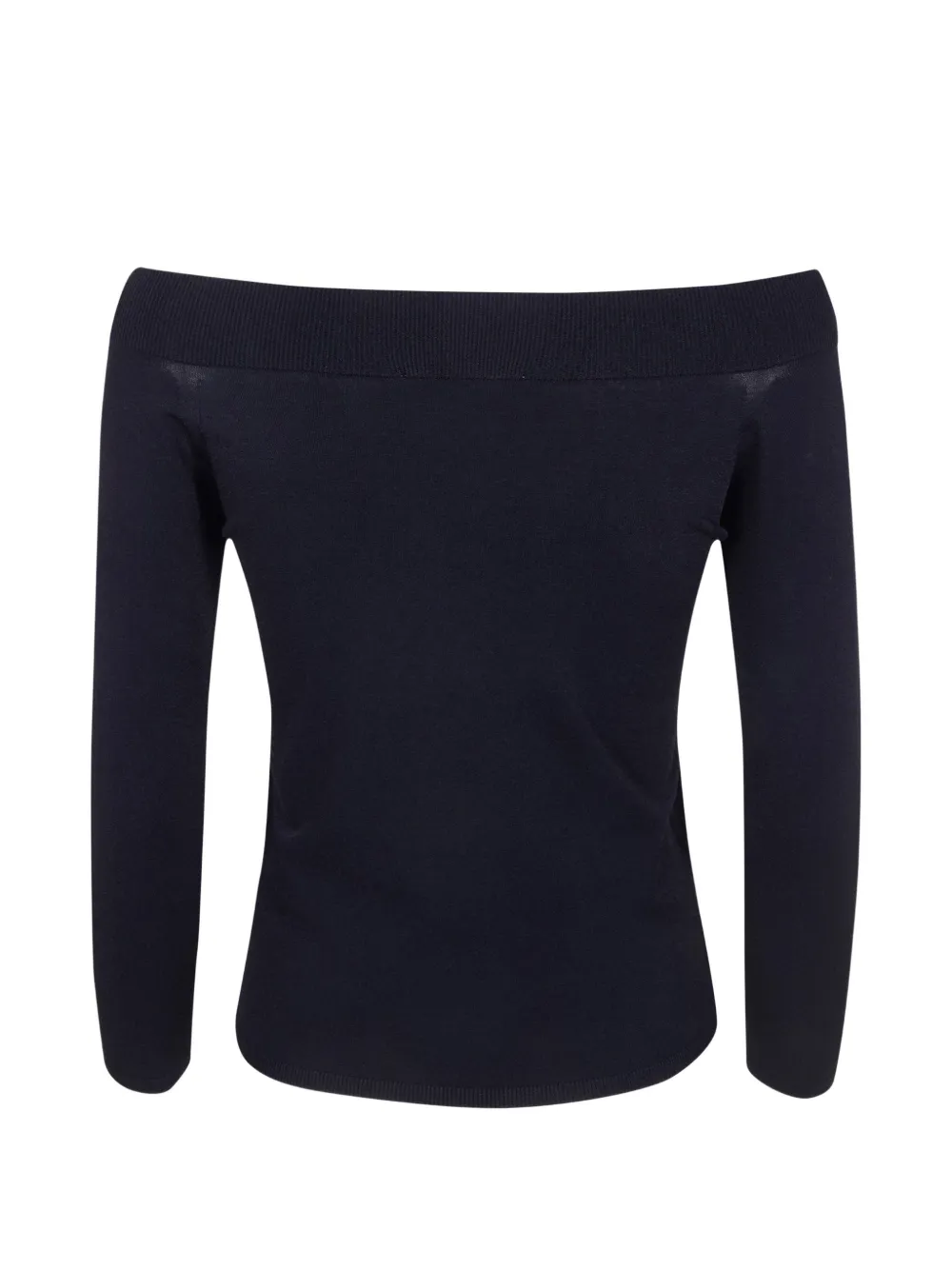  Nuur Off-shoulder Top - Blue 