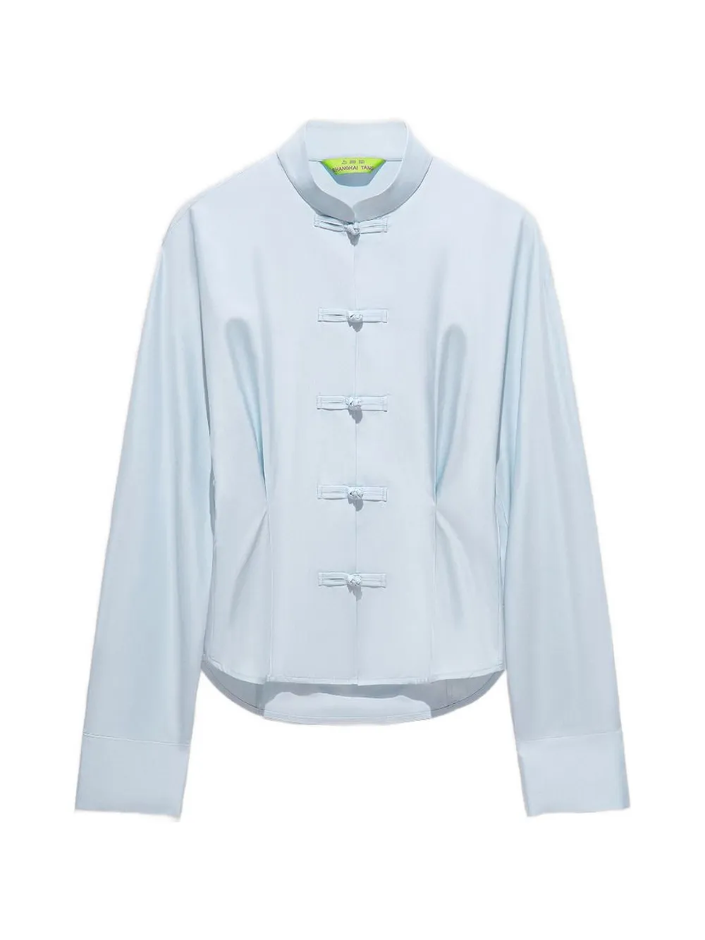 Shanghai Tang silk blouse - Blu