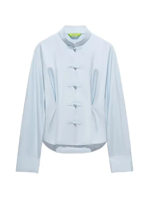 Shanghai Tang blouse en soie