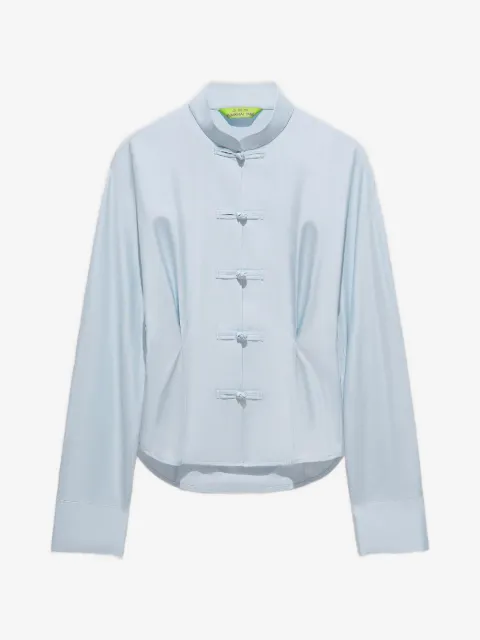 Shanghai Tang silk blouse