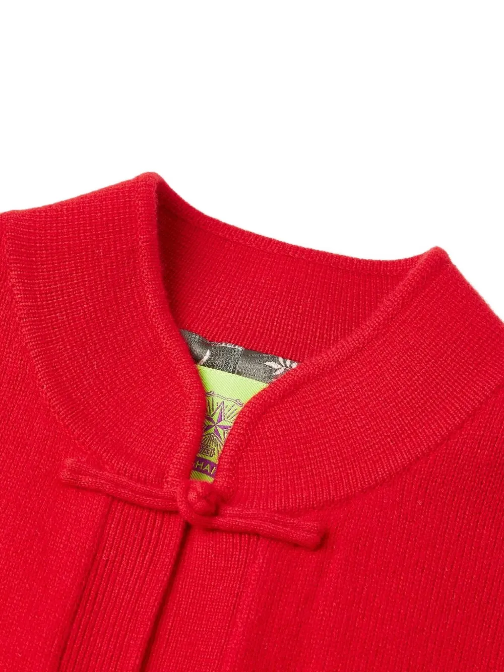 Shanghai Tang カシミア カーディガン | レッド | FARFETCH JP
