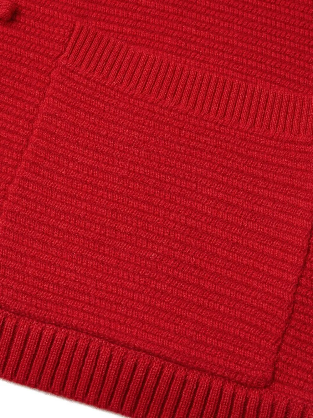 Shanghai Tang Kasjmier vest Rood