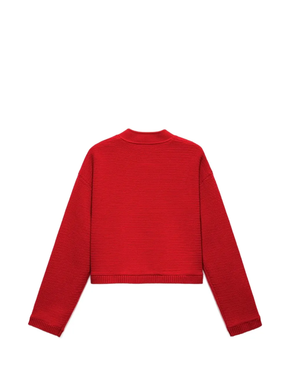  Shanghai Tang Cashmere Cardigan - Red 