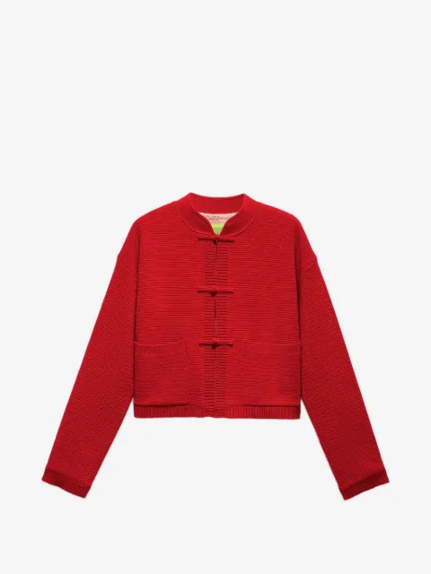Shanghai Tang cashmere cardigan