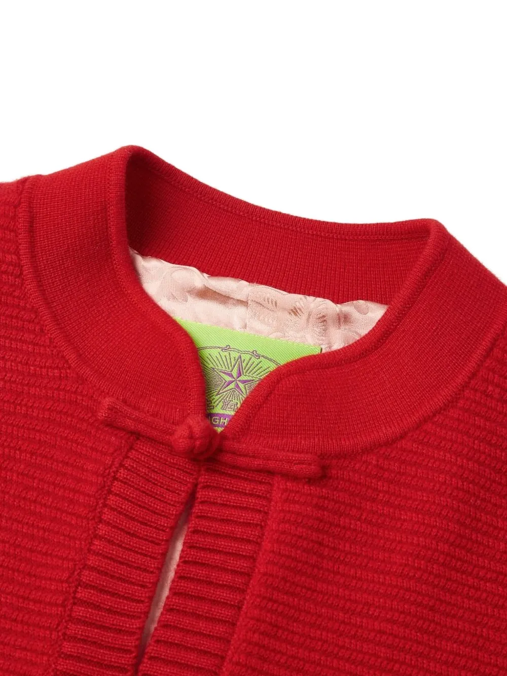 Shanghai Tang Kasjmier vest Rood
