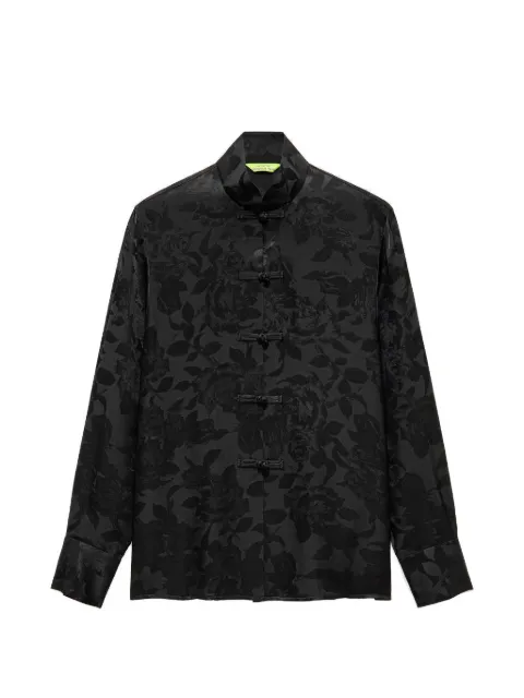 Shanghai Tang jacquard blouse