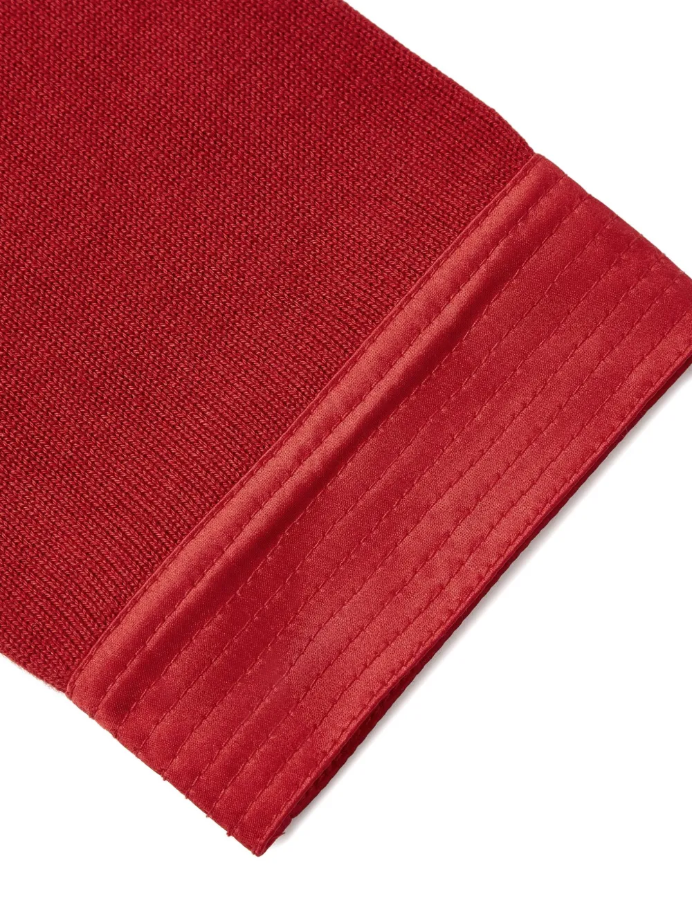 Shanghai Tang Vest met knopen Rood