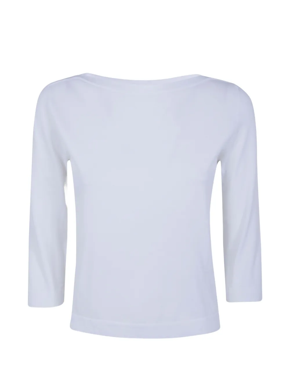 Nuur boat-neck knitwear - Bianco
