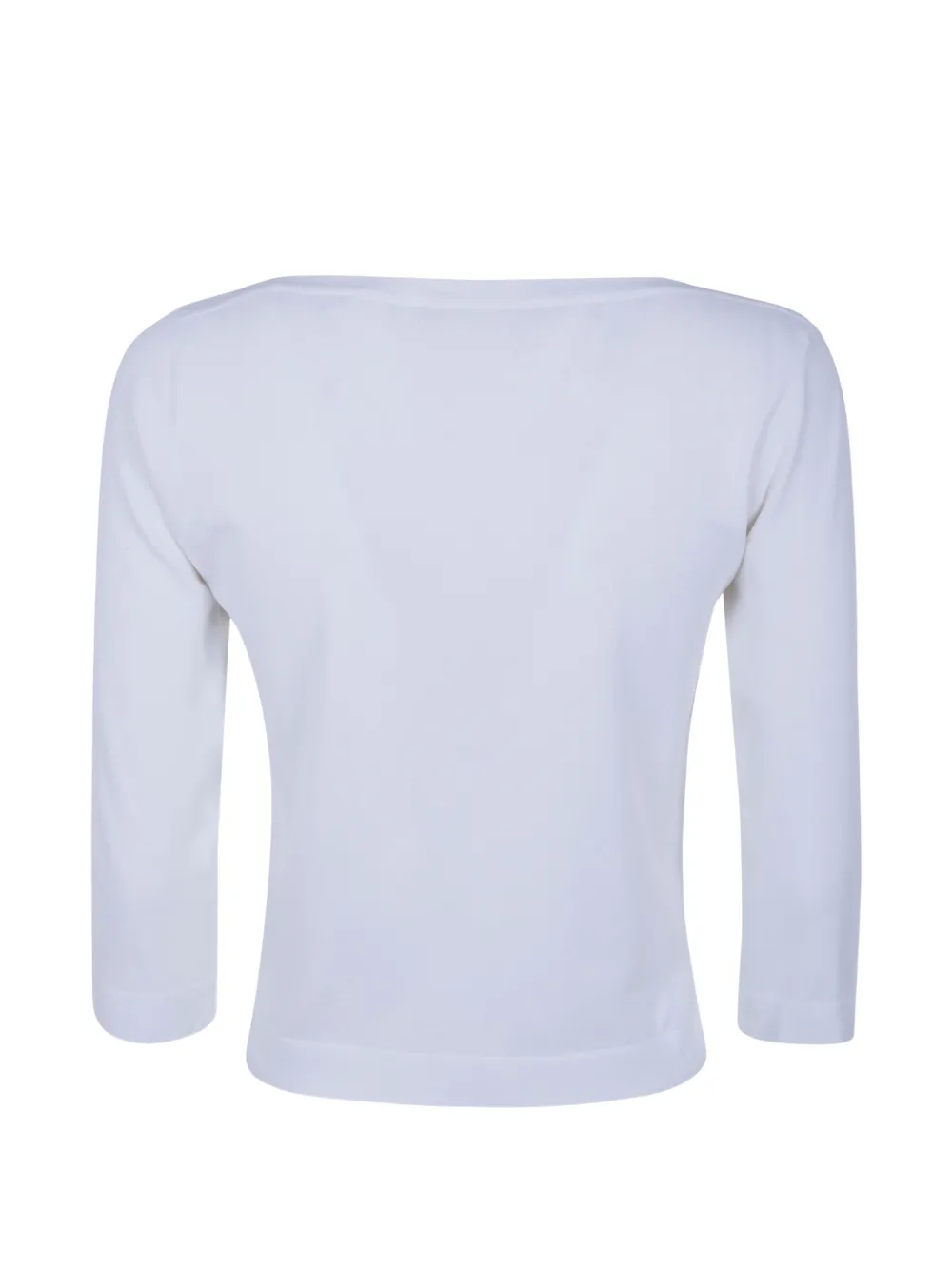  Nuur Boat-neck Knitwear - White 