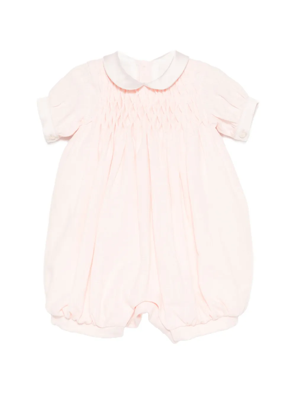 La Stupenderia short-sleeves babygrow - Rosa