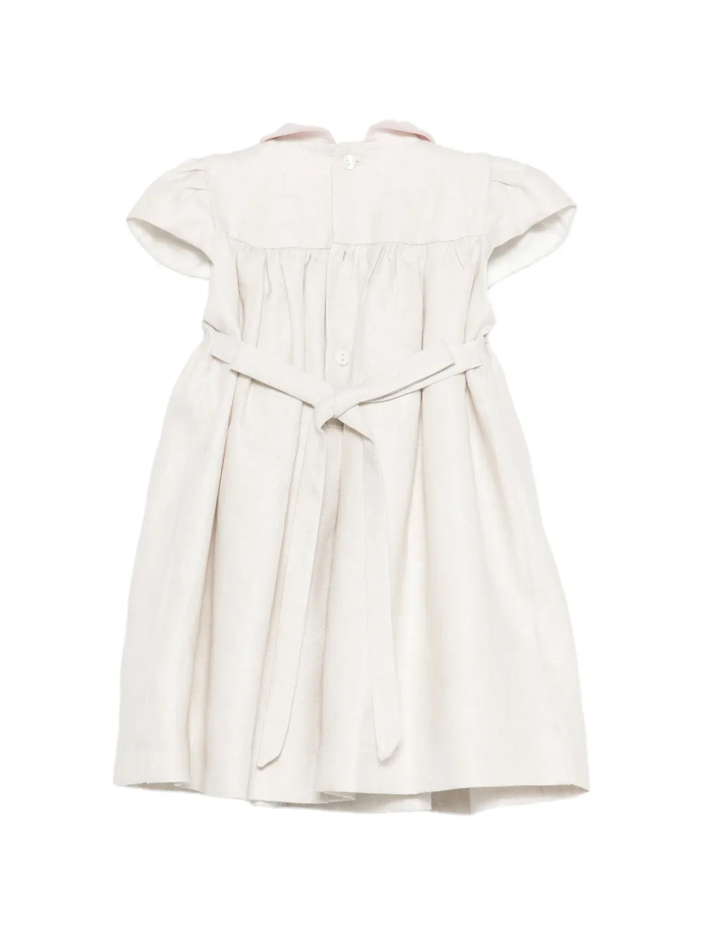 Smocked Bow Dress