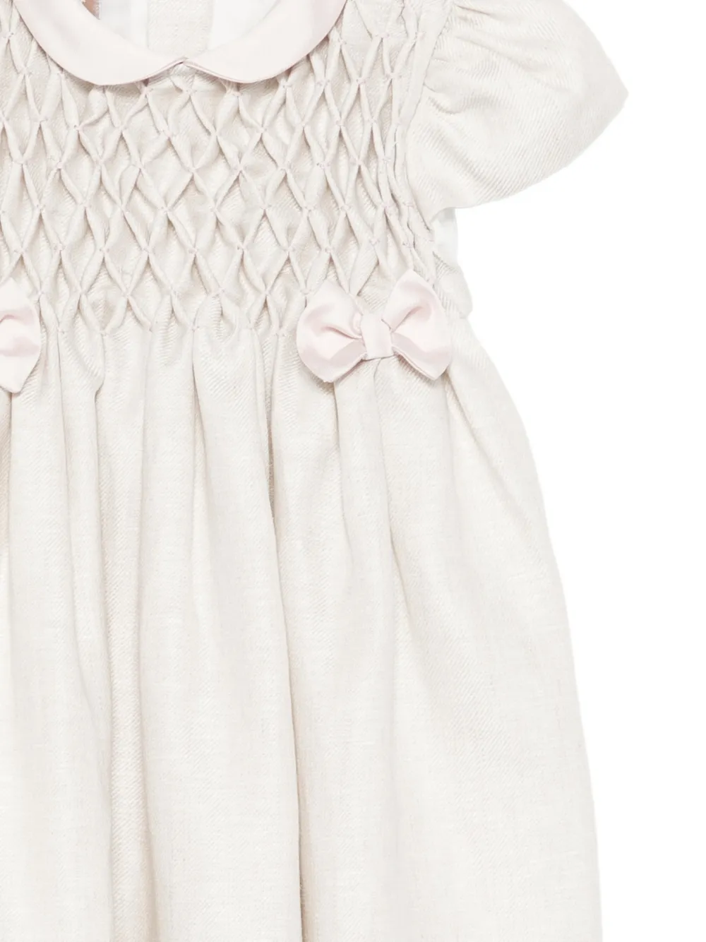 Smocked Bow Dress