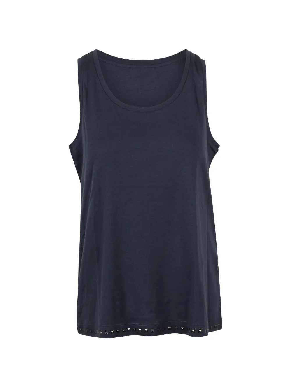 'S Max Mara stud-embellished tank top - Blu