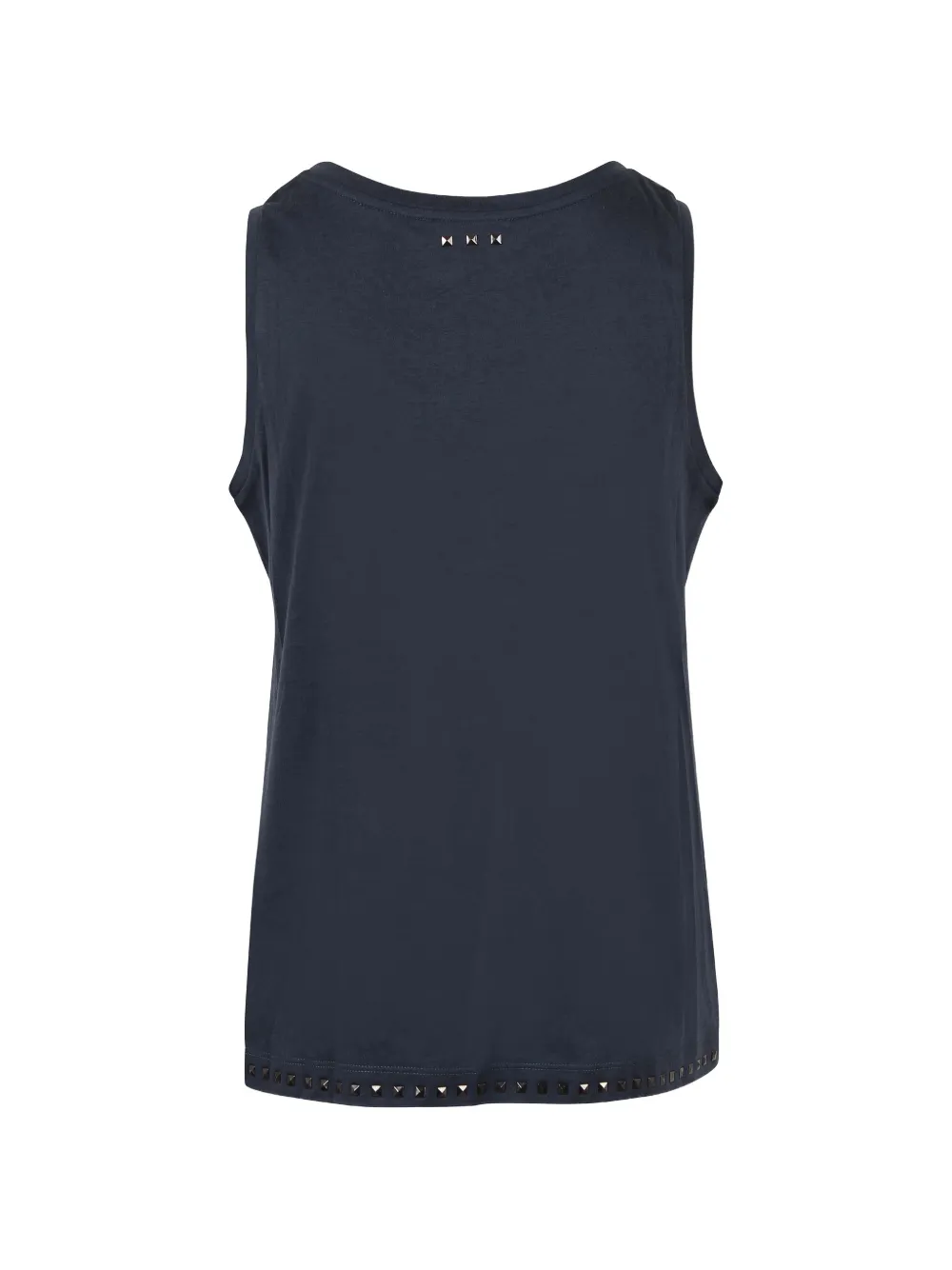  's Max Mara Top Con Apliques - Azul 