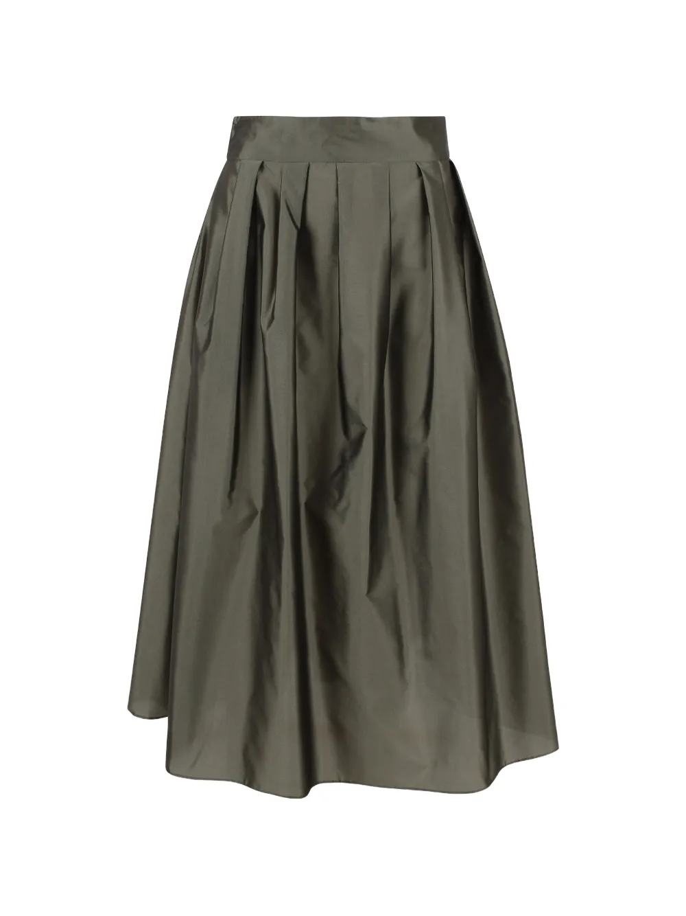 'S Max Mara pleated skirt - Grün