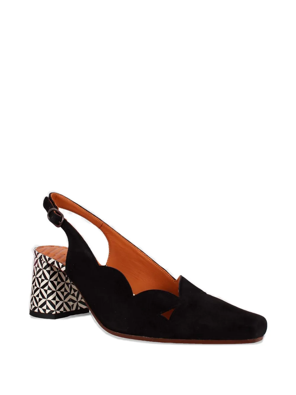 Chie Mihara Abrune slingback pumps Zwart