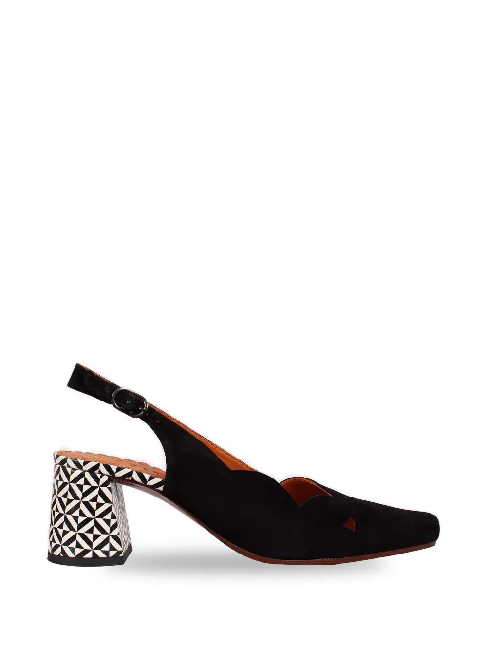 Chie Mihara Abrune slingback pumps Zwart