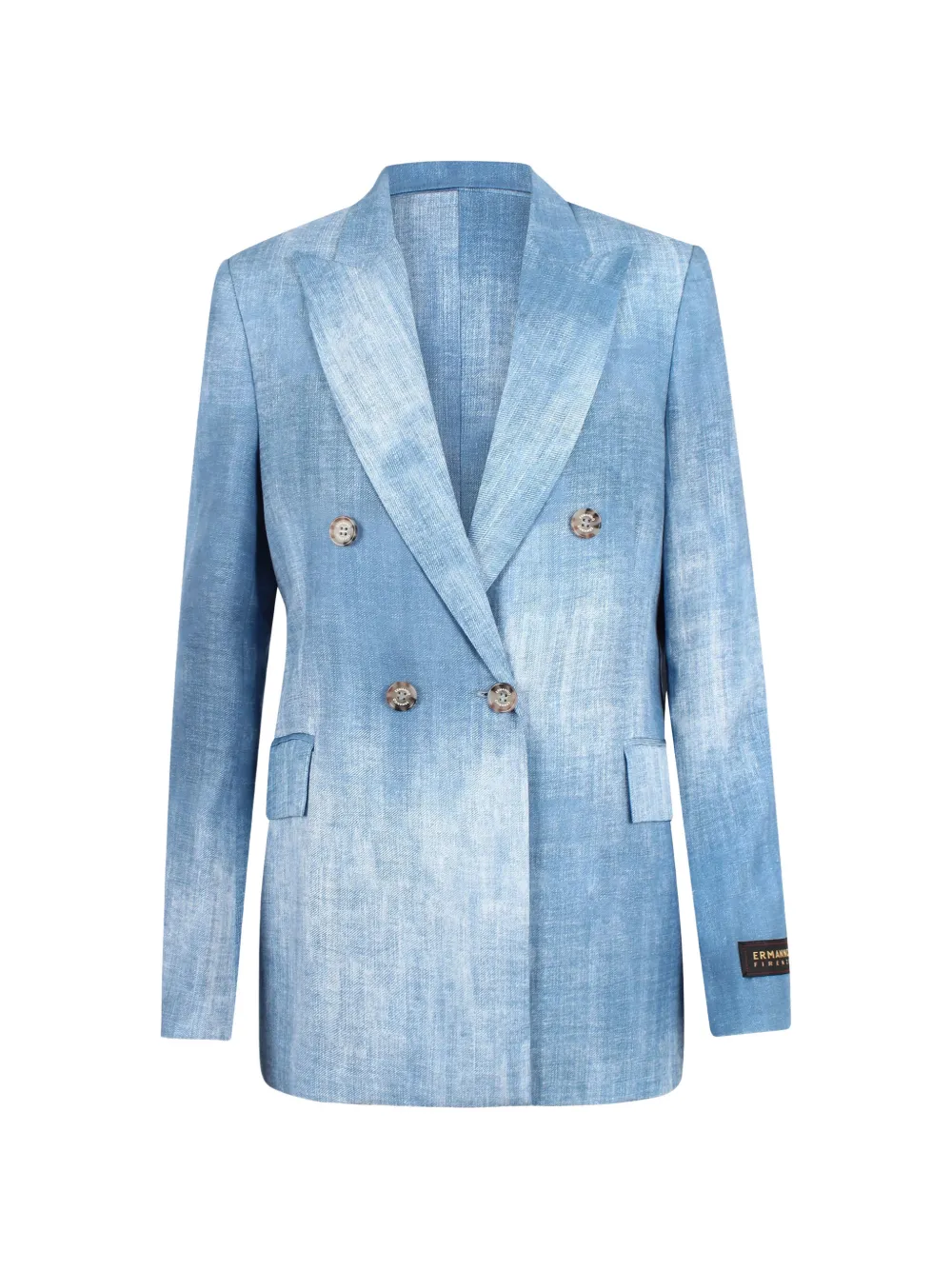 ERMANNO FIRENZE double-breasted blazer - Blu