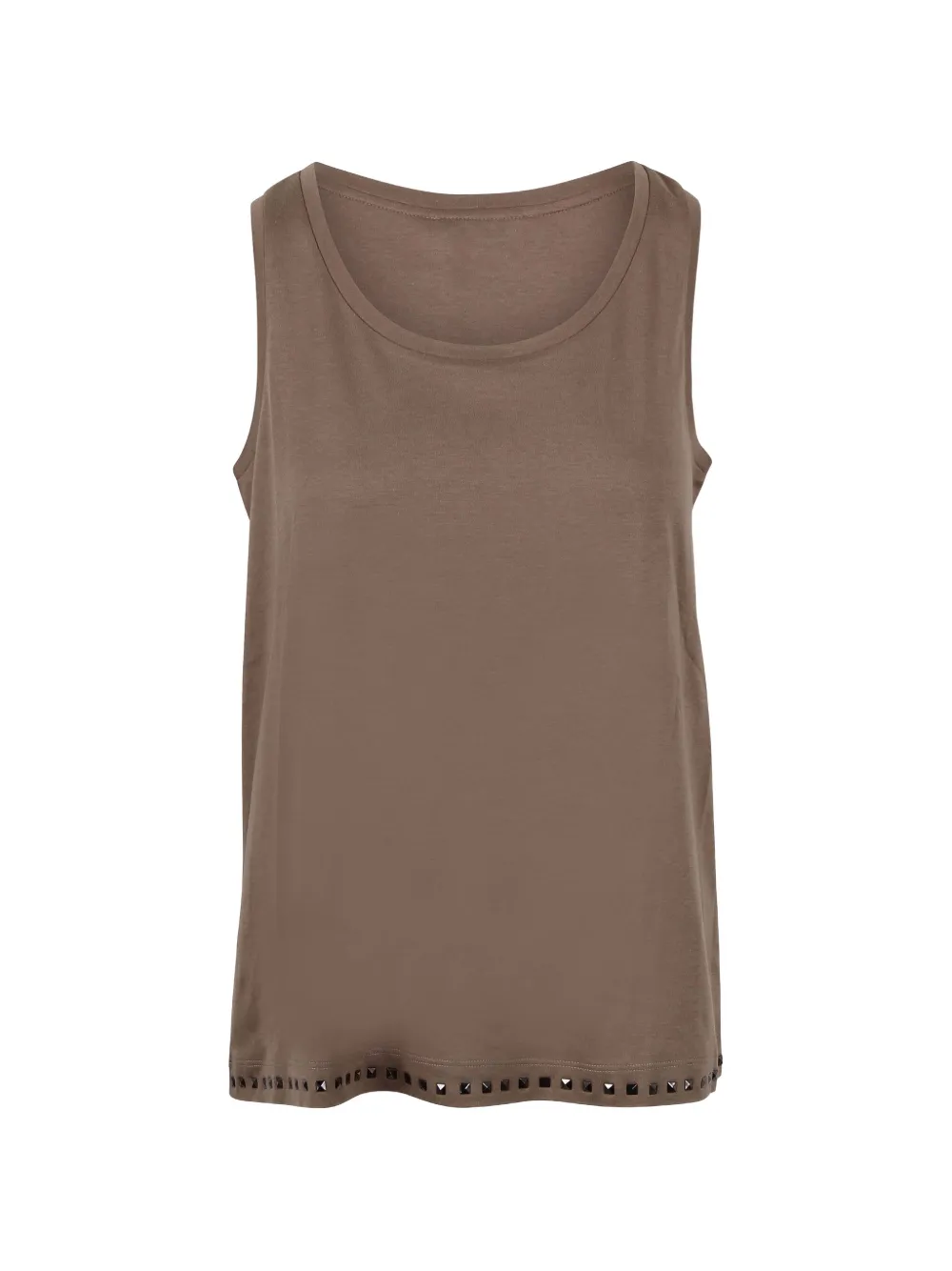 'S Max Mara stud-embellished tank top - Braun