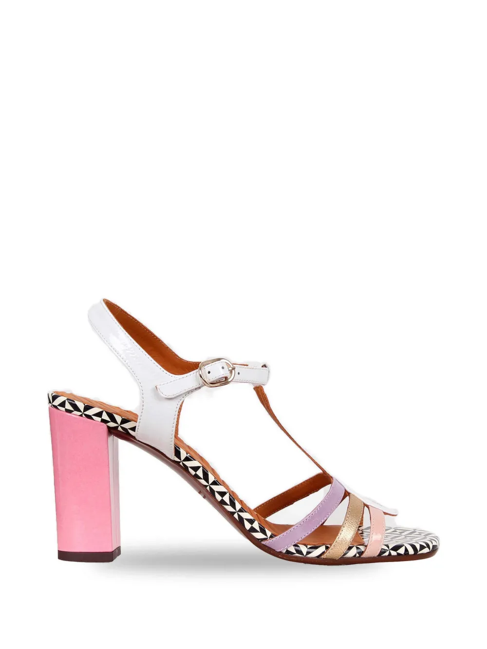 Chie Mihara strapped sandals Wit