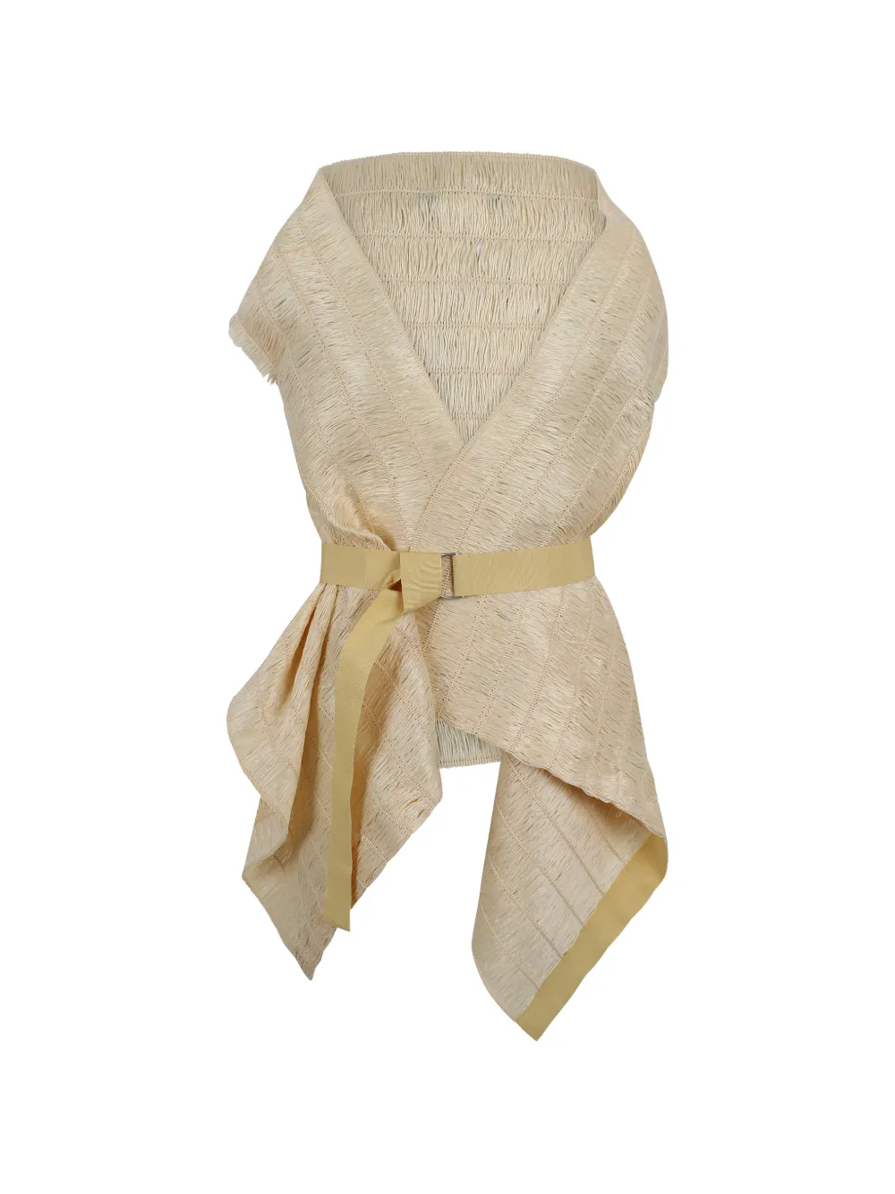 PierAntonioGaspari belted jacket - Toni neutri