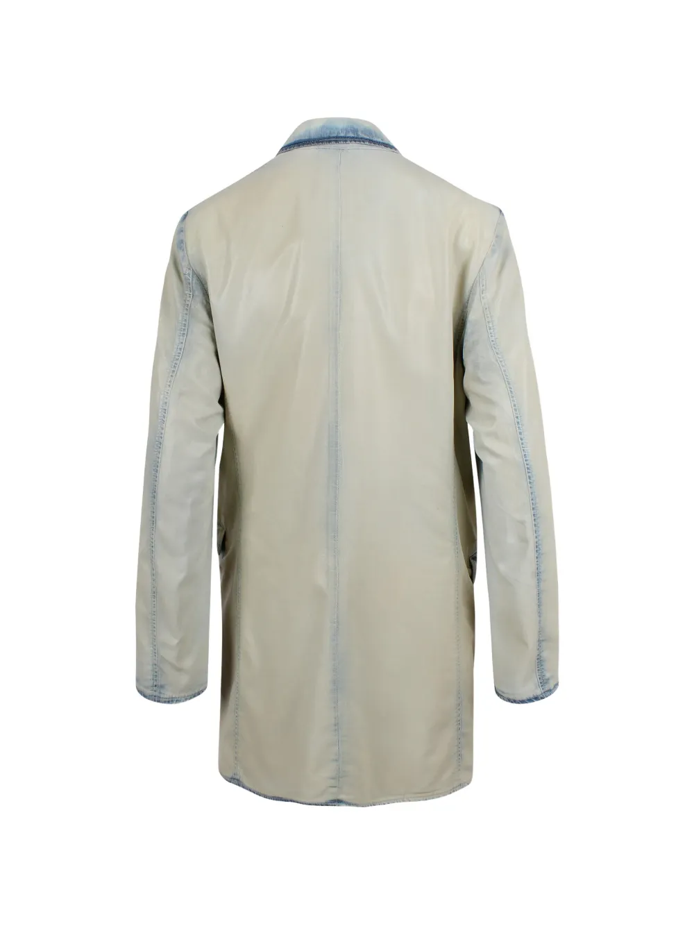 Diesel double-breasted coat - Beige
