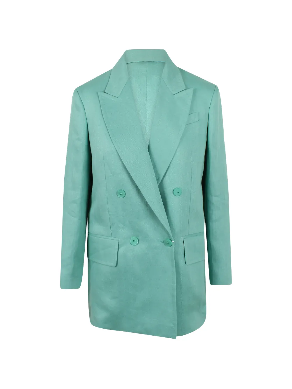 Max Mara Olimpia double-breasted blazer - Green