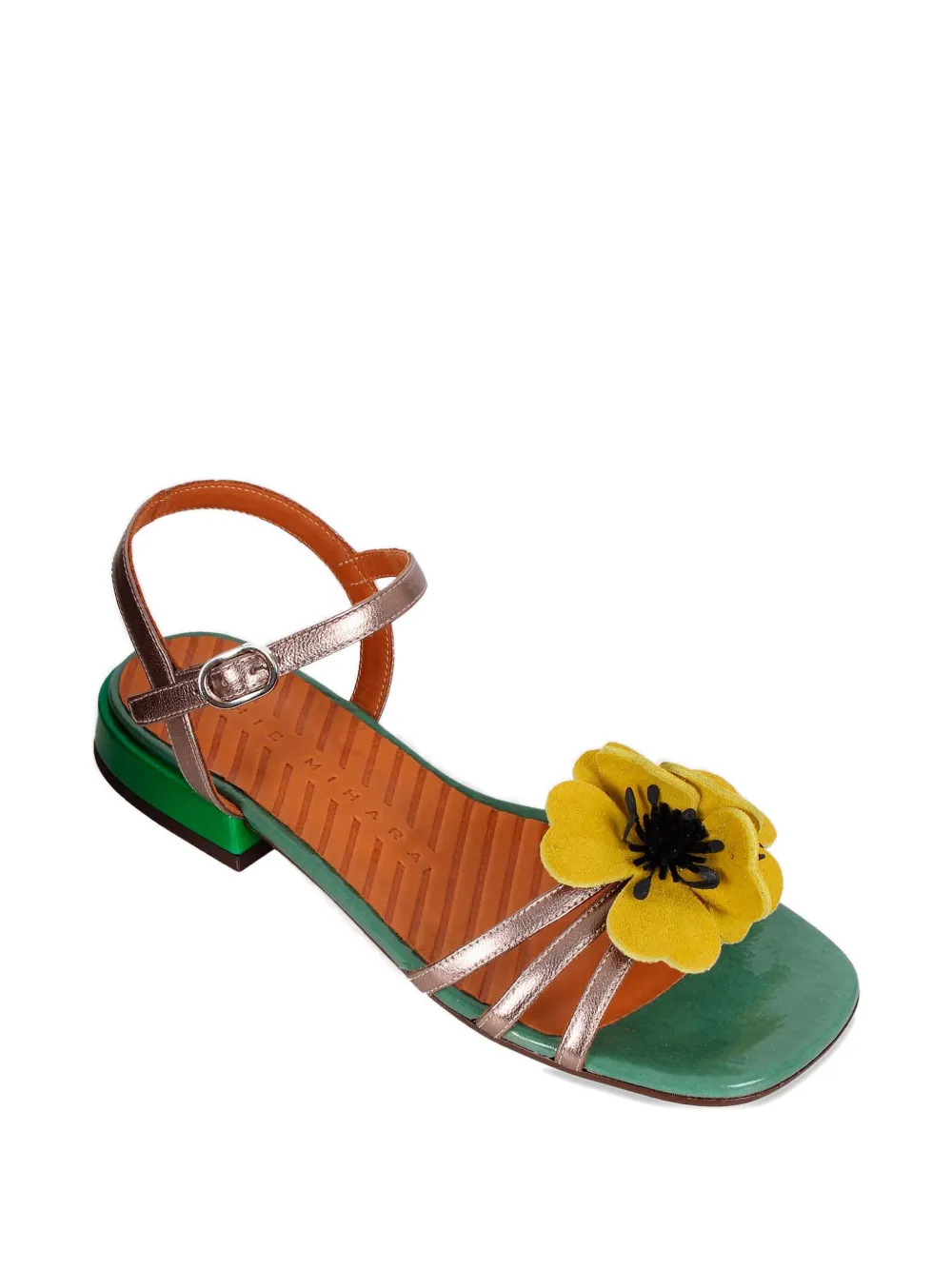 Chie Mihara Sandalen met plateauzool Zilver
