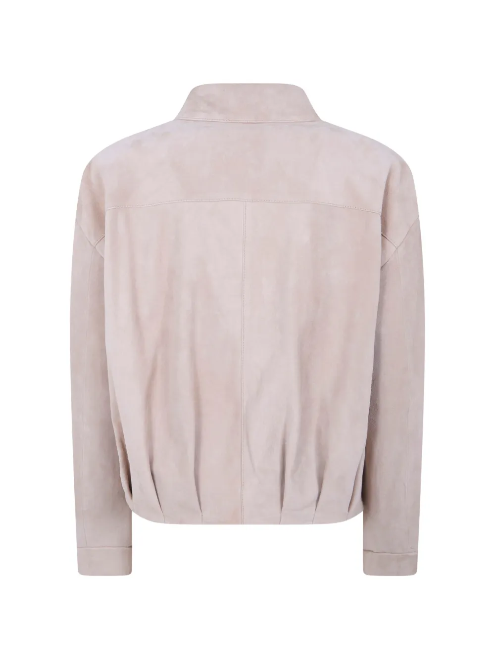  Drhope Suede Zip Jacket - Neutrals 