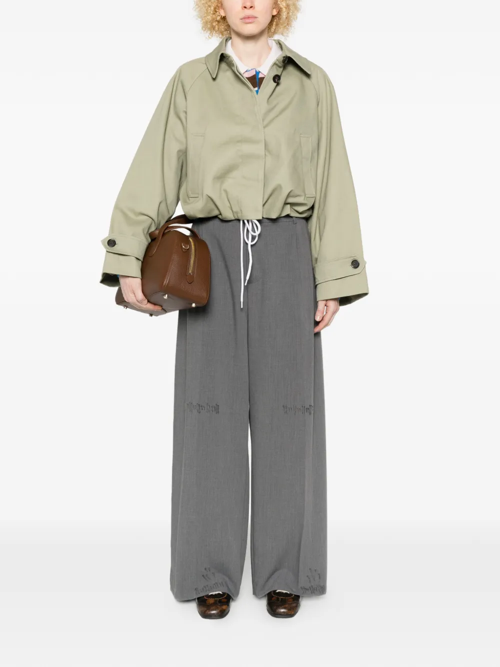  Bellerose Flap-pocket Jacket - Green 