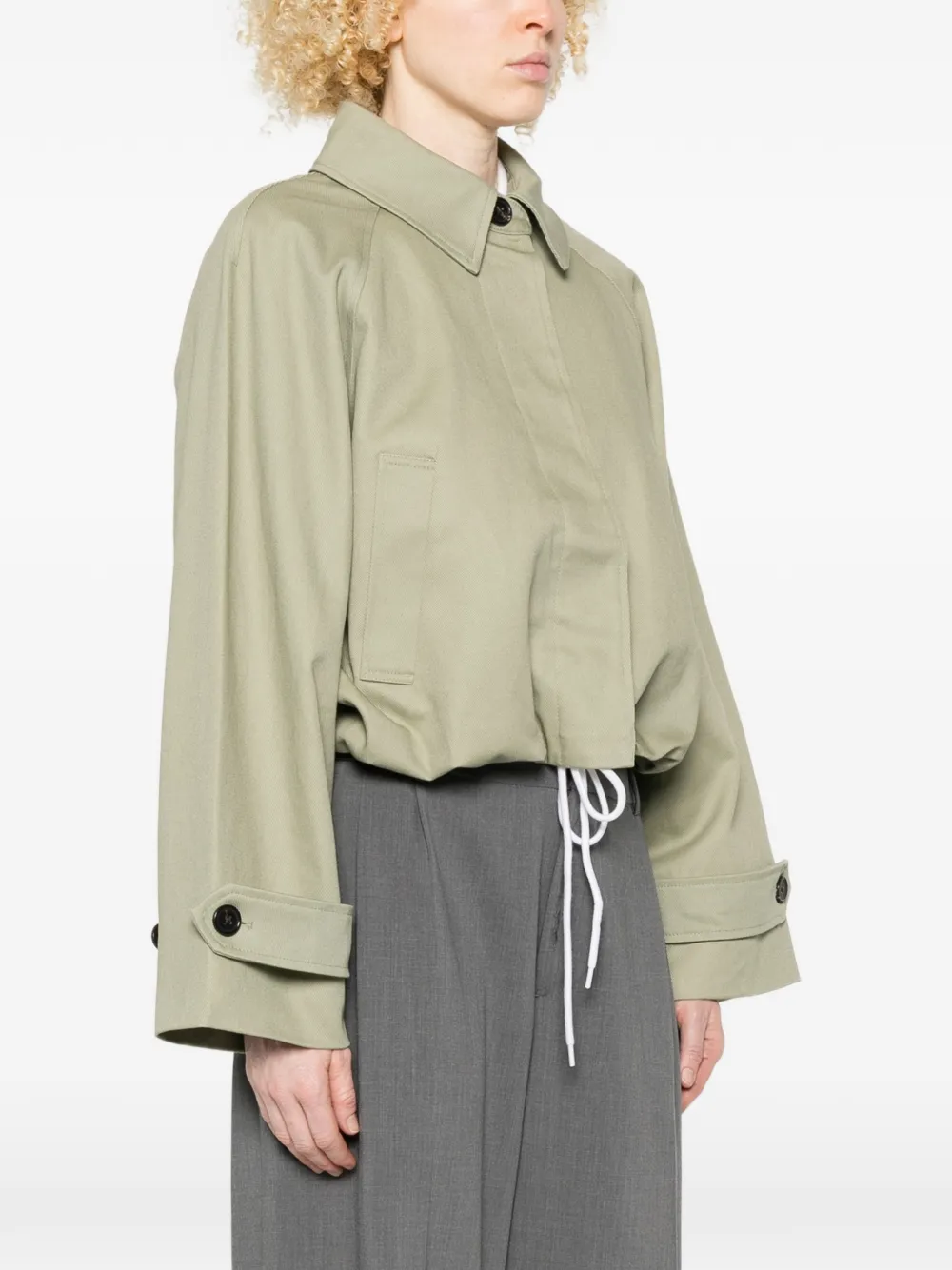  Bellerose Flap-pocket Jacket - Green 