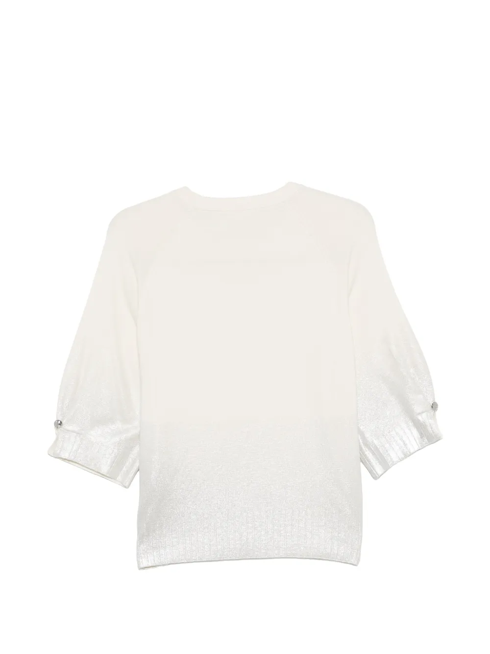  Liu Jo Round-neck T-shirt - Neutrals 