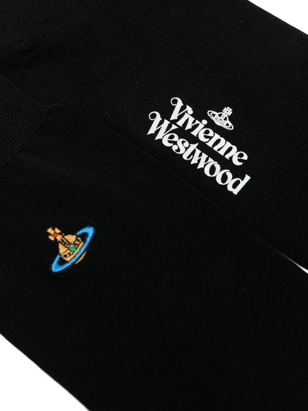 Vivienne Westwood Sokken met Orb-detail Zwart
